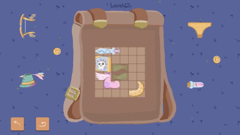 Tidy Backpack: Packs a Punch!