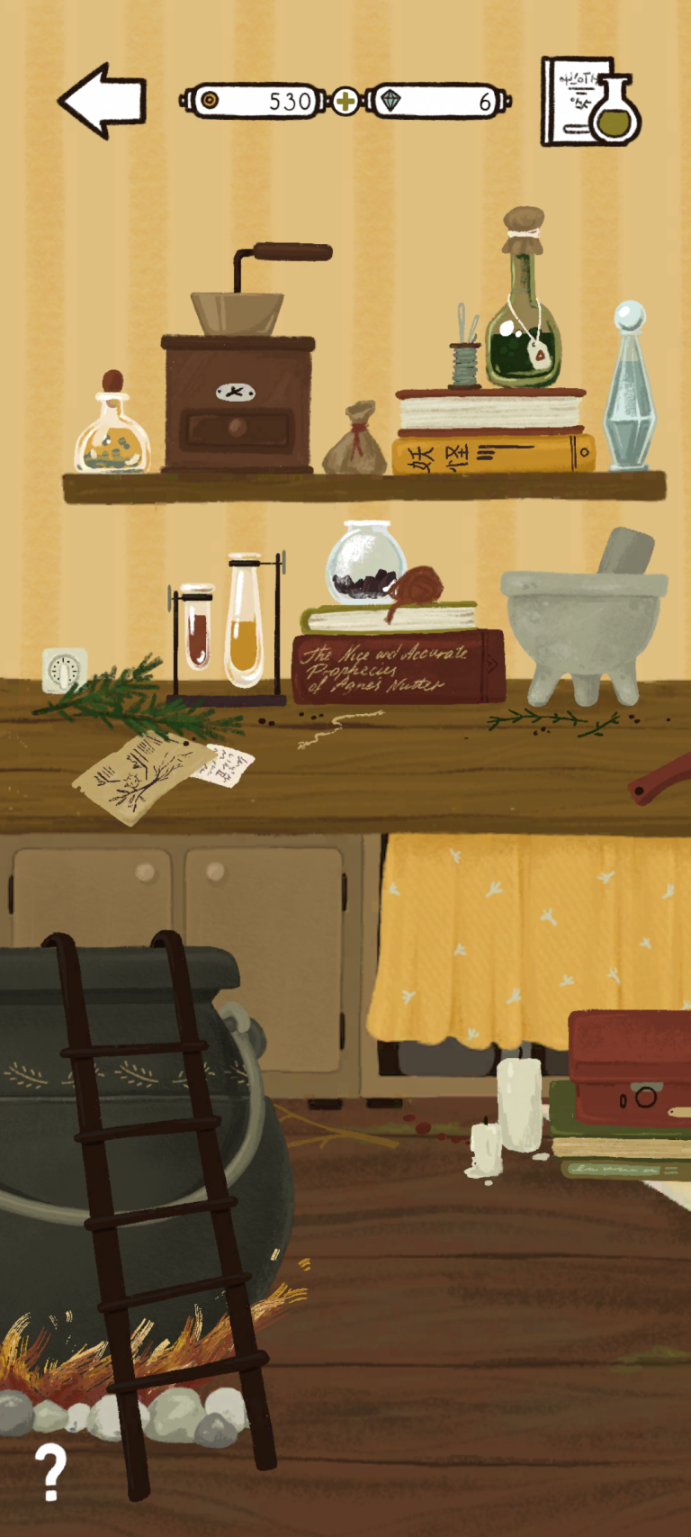 Olivia the Witch – Magic Shop Guide: All Potion Recipes