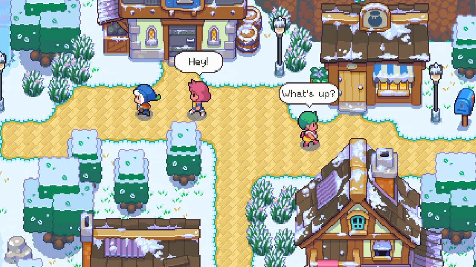 10 Cozy Pixel Art Games on Steam - Pixel Questing