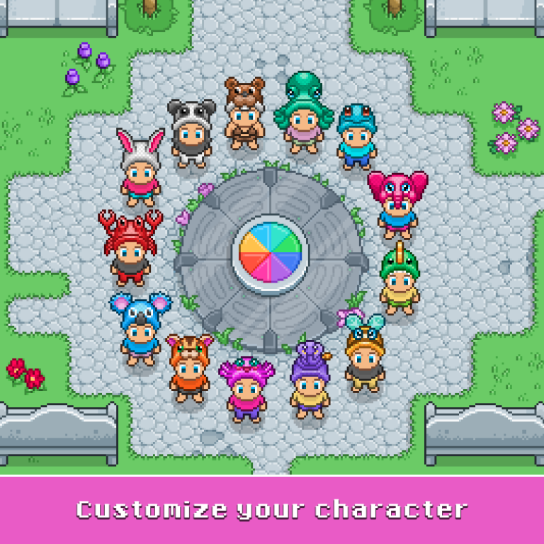 Pixadom: An Unforgettable Pixel Party