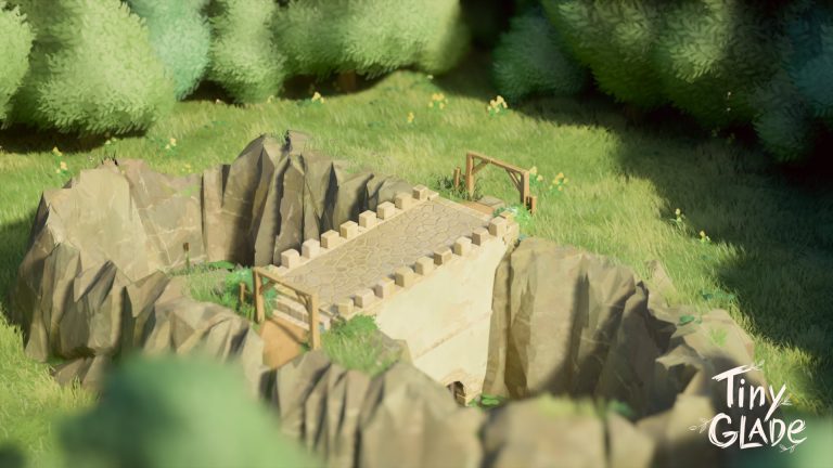 Bridge in Tiny Glade