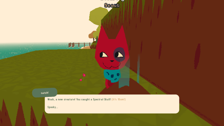 A Spectral Bone in Webfishing