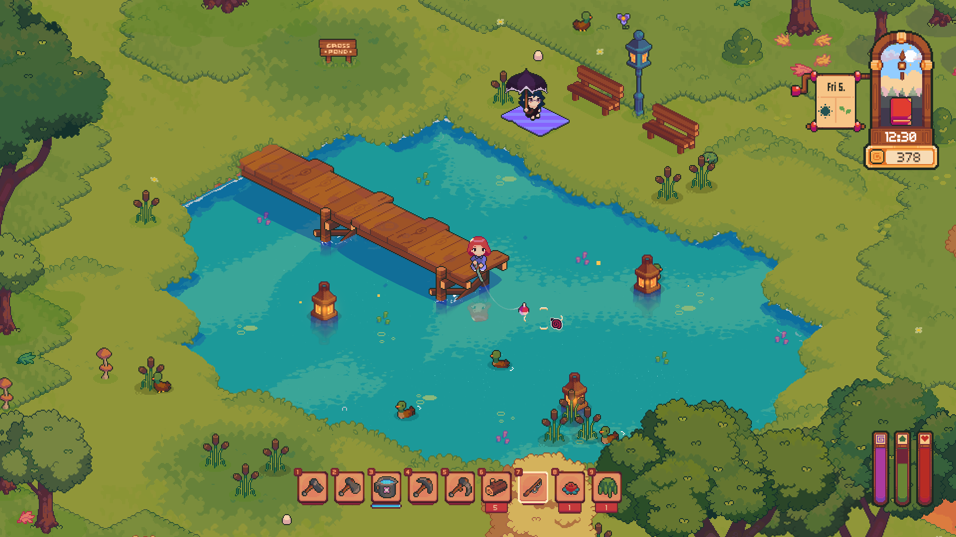 How to Catch Fish in Everholm - Pixel Questing