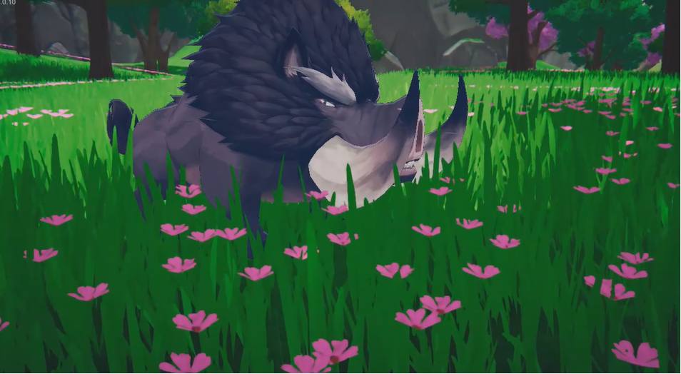 Turn into a boar