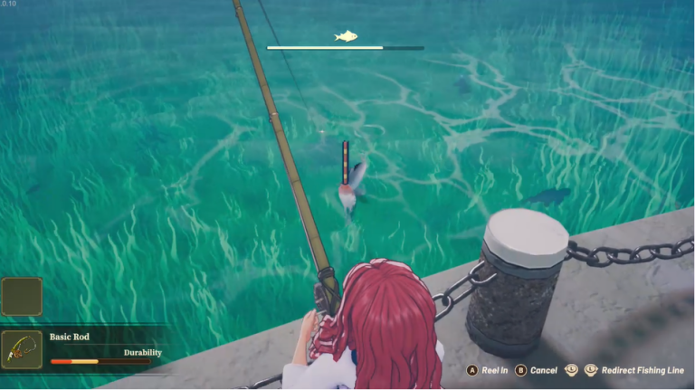 Tales of Seikyu Fishing Guide